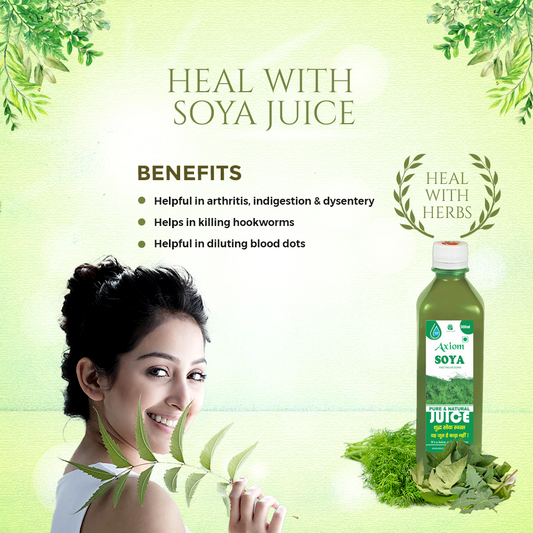 Axiom Soya Juice Benefits