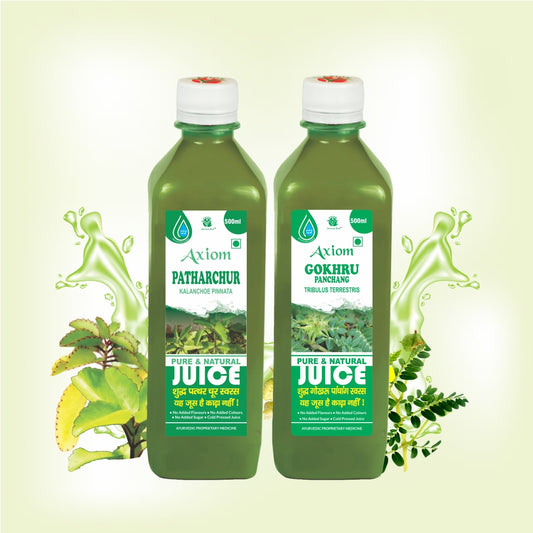 Axiom Stones Problem Combo of Patharchur Juice and Gokhru Juice