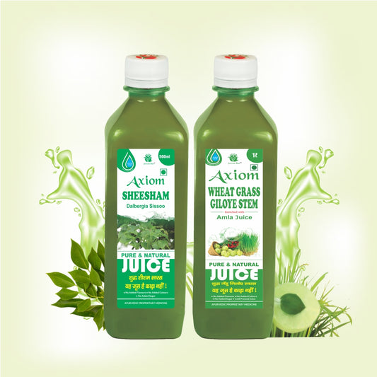 Axiom Sweating Combo of Sheesham and Wheatgrass Giloye Stem