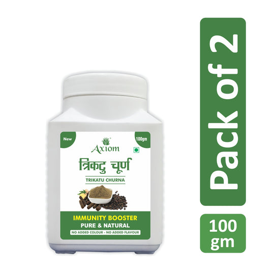 Axiom Trikatu Churna Pack of 2