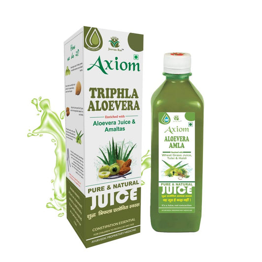 Axiom Triphla Aloevera Juice