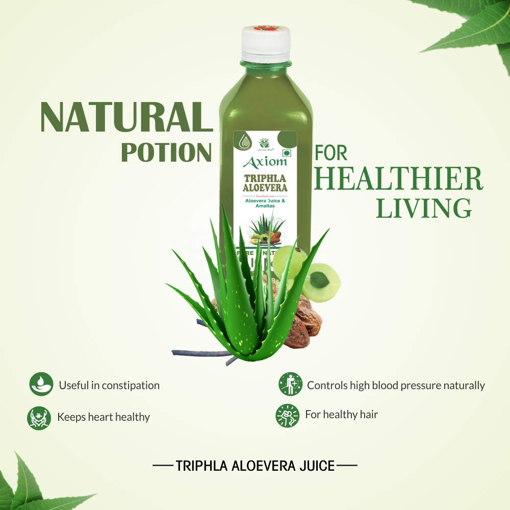 Axiom Triphla Aloevera Juice Benefits