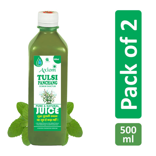 Axiom Tulsi PAnchang Juice Pack of 2