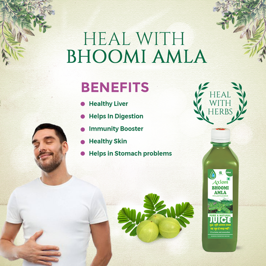 Benefits of Axiom Bhoomi Amla Juice