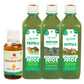 Constipation & Flatulence Combo ( Triphla Juice 500ml + Chotti dudhi 500ml + Saptfala 500ml + Arand Mool Tailam