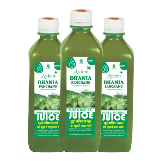 Dhania Juice 500ml  Pack of (3)