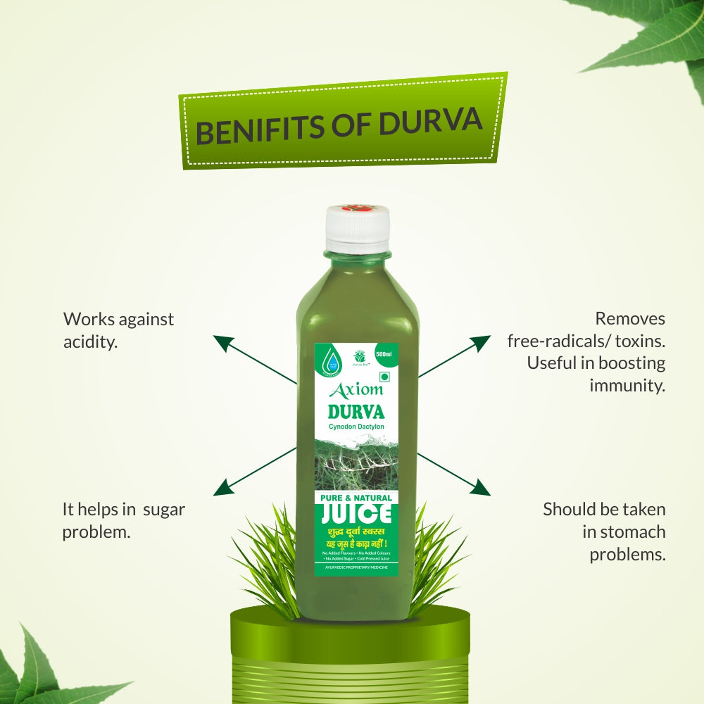 Acidity Combo of Durva Juice500ml + Bhoomi Amla Juice 500ml + Apamarg Juice 500ml