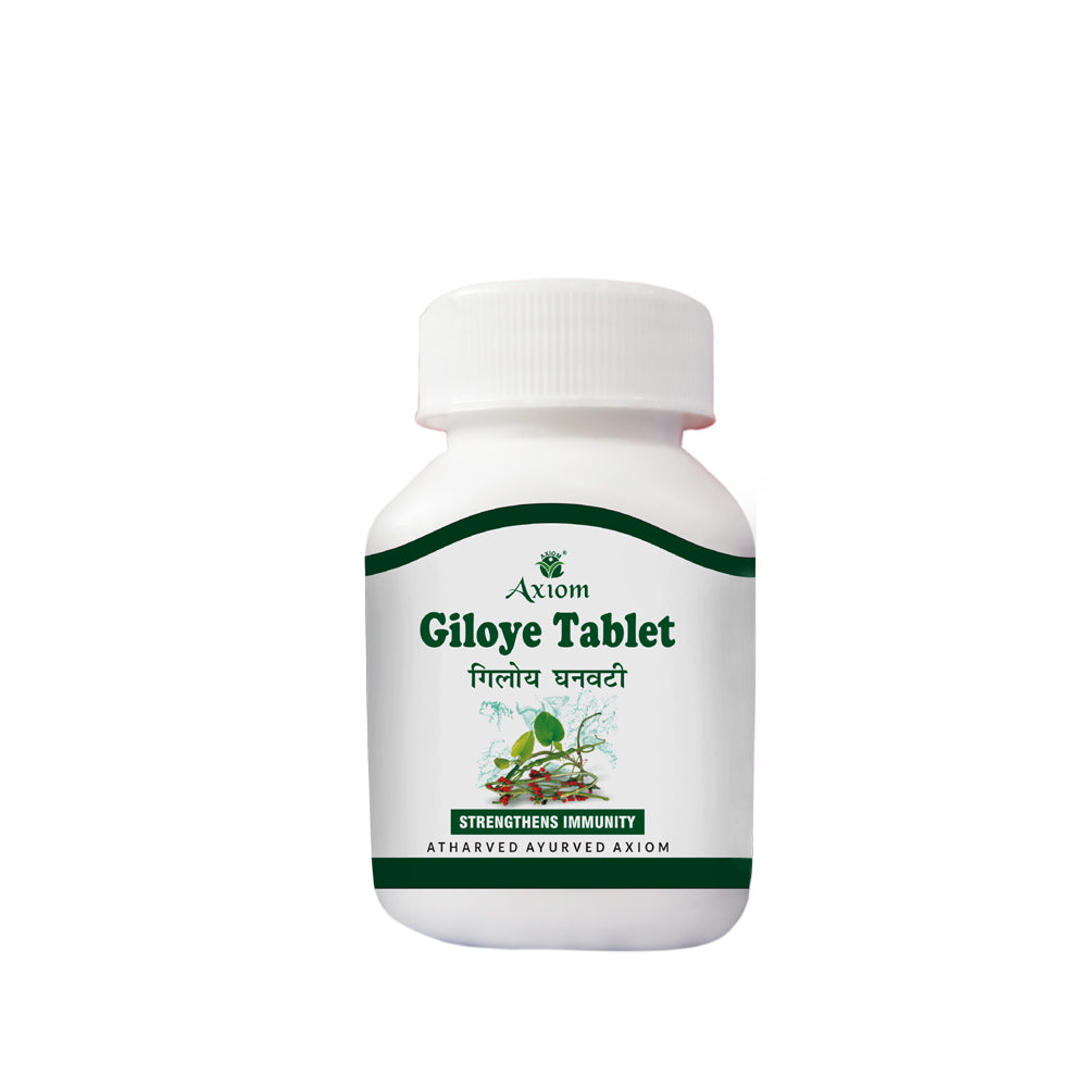 Axiom Giloye Ghanwati tablets (60 Tabs) Pack of (3)