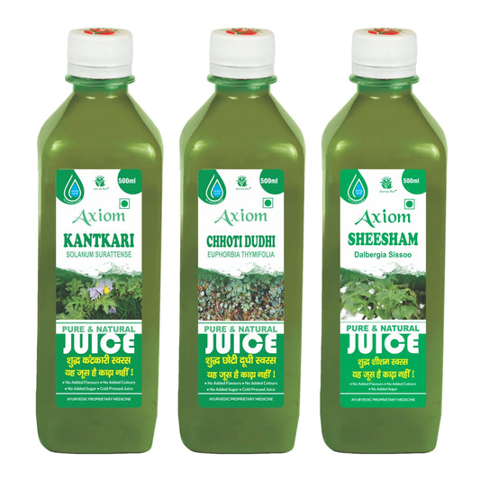 Gynaecological combo of Choti dudhi 500ml, Sheesham 500 ml and Kantkari 500ml