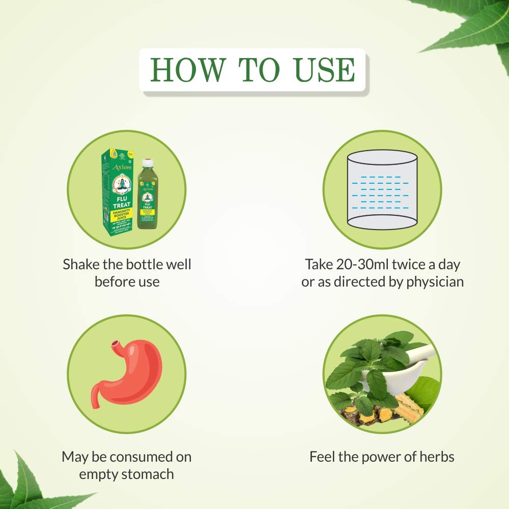 How to Use Axiom Ayush Kwath Juice