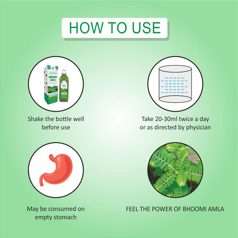 How to Use Axiom Bhoomi Amla Juice