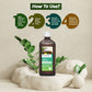 How to use Mukti Gold Herbal Hair wash (Fliptop) 