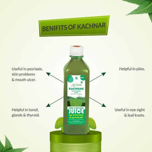 Kachnar Leaf Juice 500ml