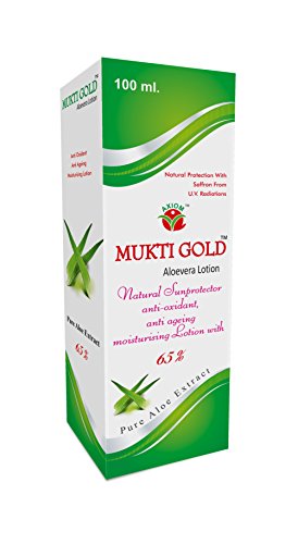 Axiom Mukti Gold Aloevera Lotion 100ml | Moisturizer and an