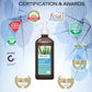 Mukti Gold Anti Dandruff Herbal Shampoo Certifications