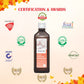 Mukti Gold Pearly Bodywash Certification