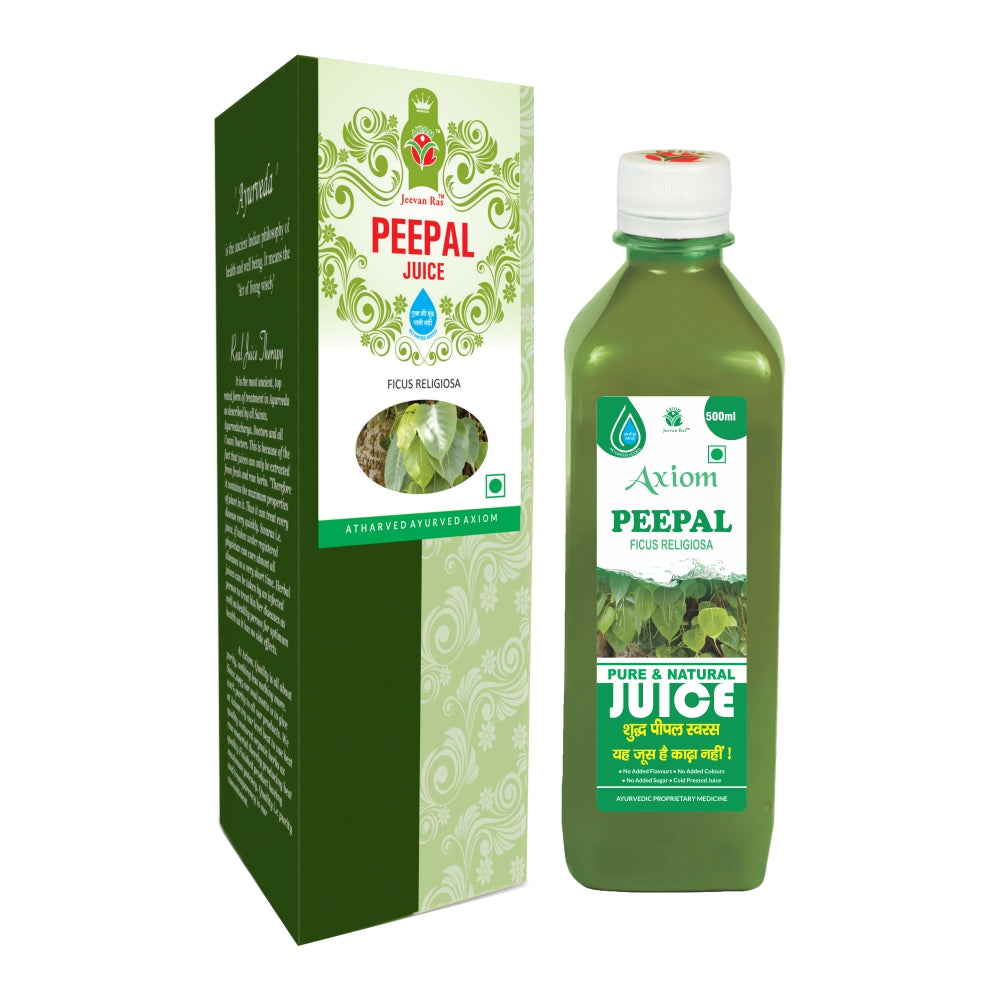 Jeevan Ras Axiom Ayurveda Peepal Swaras 500ml