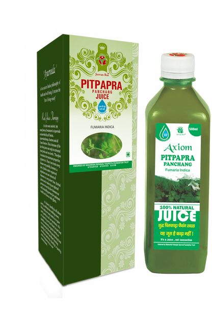 Axiom Ayurveda Pitpapra Juice 500ml