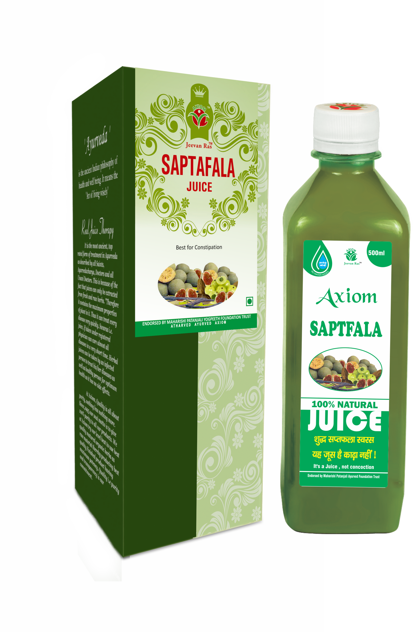 Saptafala Juice 500 ml Pack of (3)