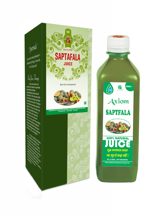 Saptafala Juice 500 ml Pack of (3)