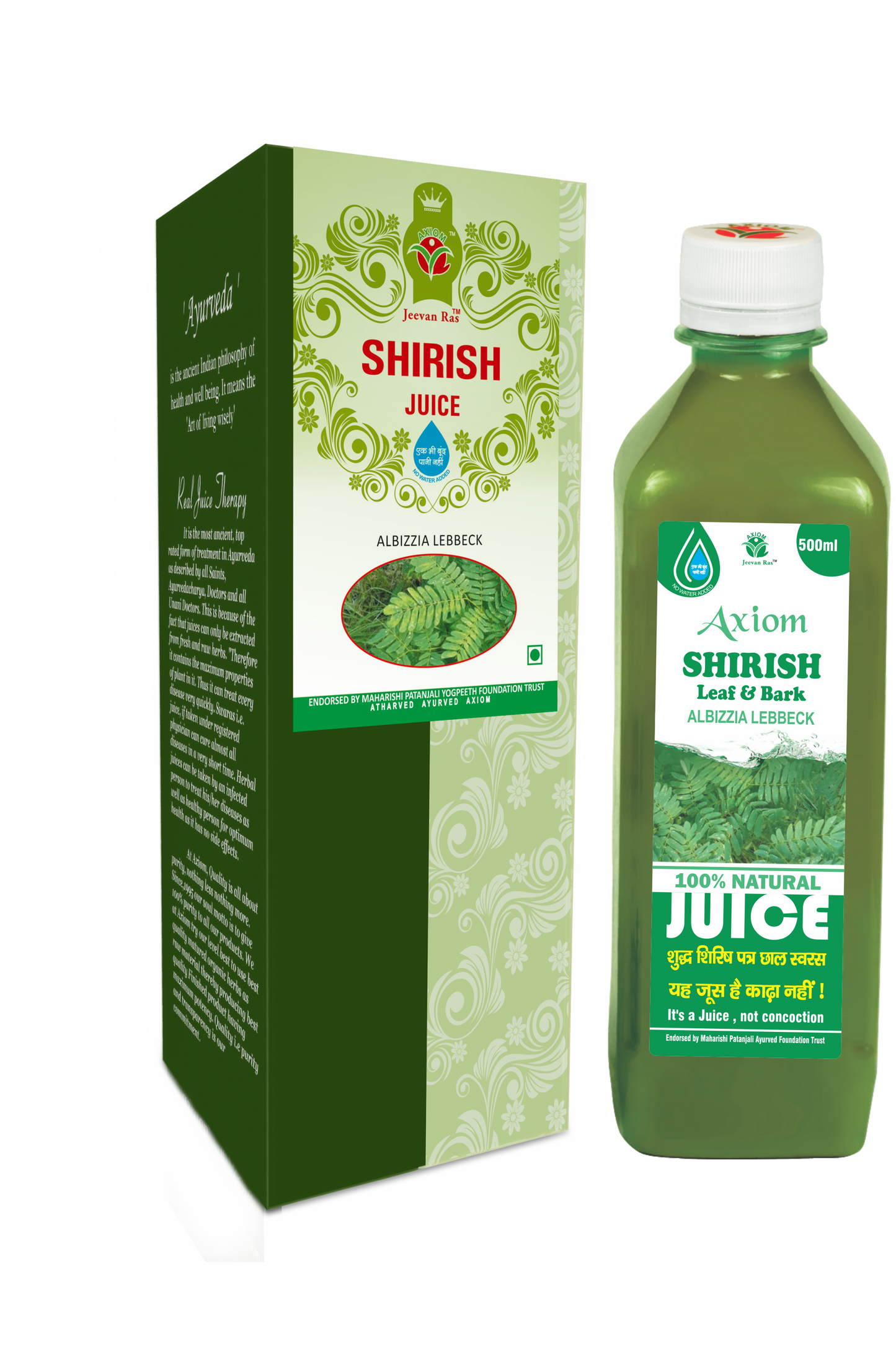 Jeevan Ras Axiom Shirish Juice 500 ml