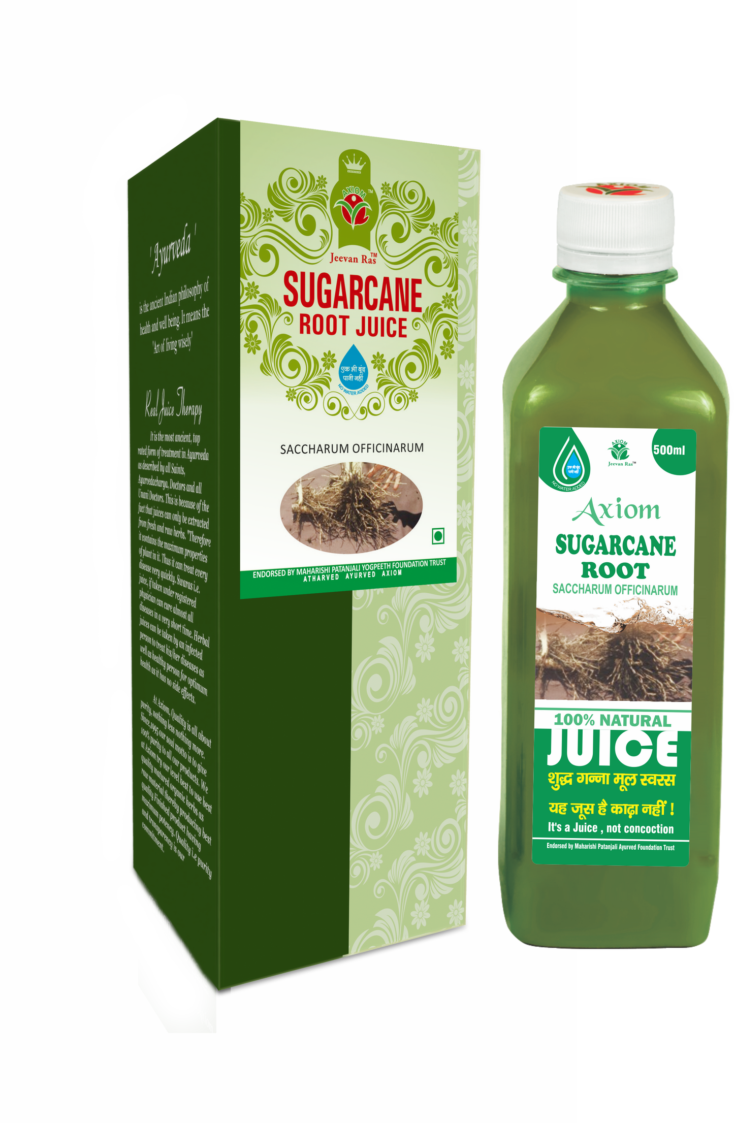 Sugarcane Root Juice 500 ml