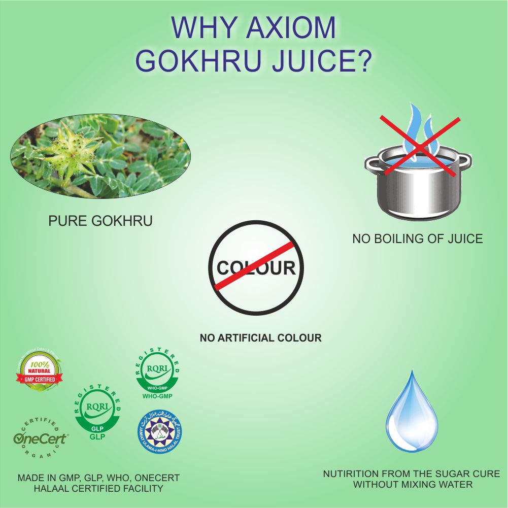 Why Choose Axiom Gokhru Panchang Juice