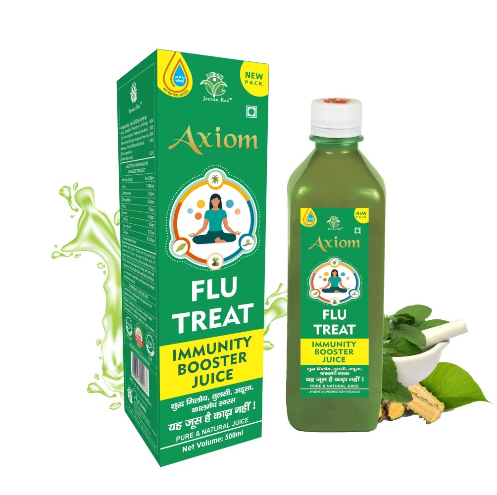 Jeevan Ras Axiom Flu treat Juice 500ml