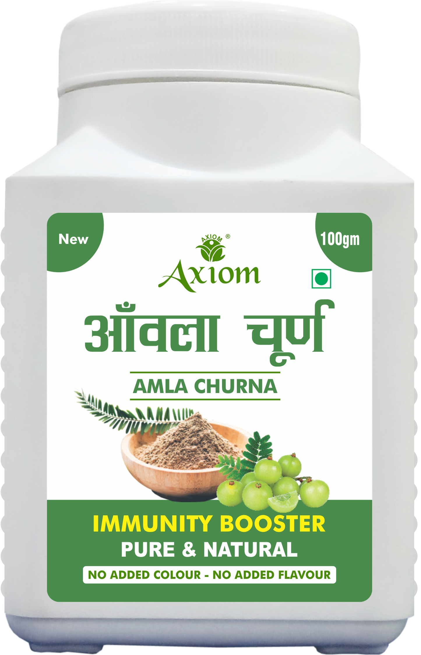 Axiom Amla Churna 100gm Pack of (4)