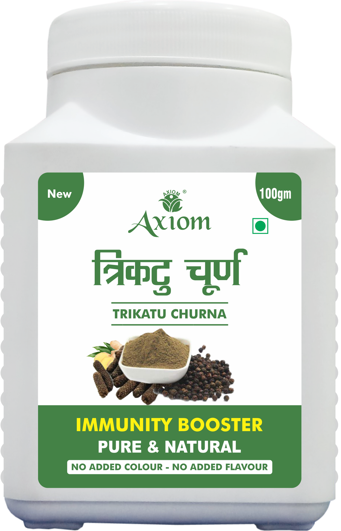 Axiom Trikatu Churna 100gm Pack of (2) Immunity Booster