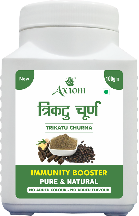 Axiom Trikatu Churna 100gm Pack of (2) Immunity Booster