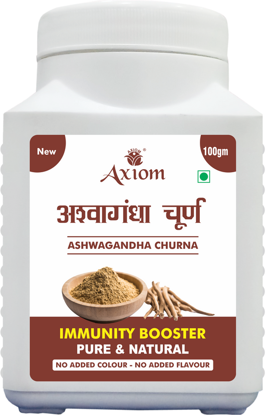Axiom Ashwagandha Churna Immunity Booster