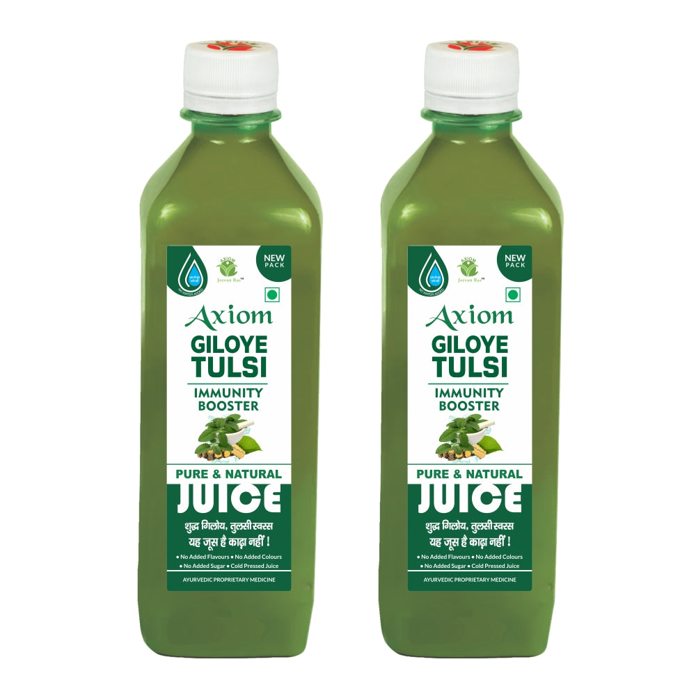 Axiom Giloye Tulsi Juice 500 ml