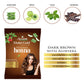 Axiom Mukti Gold Herbal Heena Dark Brown With Aloevera 10 grms Pack of 24