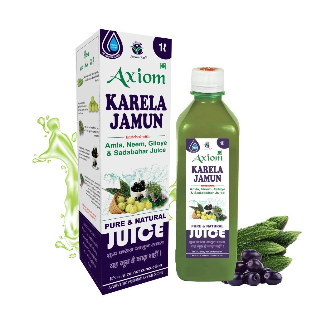 Axiom Karela Jamun Swaras juice