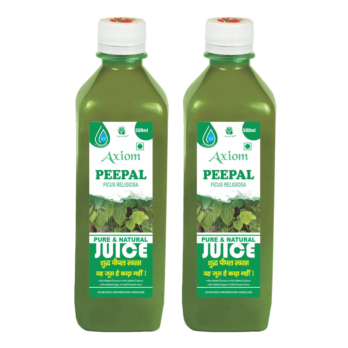 Jeevan Ras Axiom Ayurveda Peepal Swaras 500ml