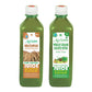 Pregnancy Tonic Combo (Shatawar Juice 500ml + Wheatgrass Giloye Stem Juice 1000ml)